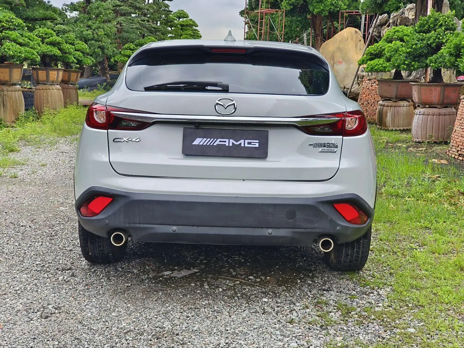 Mazda CX-4 2018 2.0L Auto 2WD Blue Sky China V