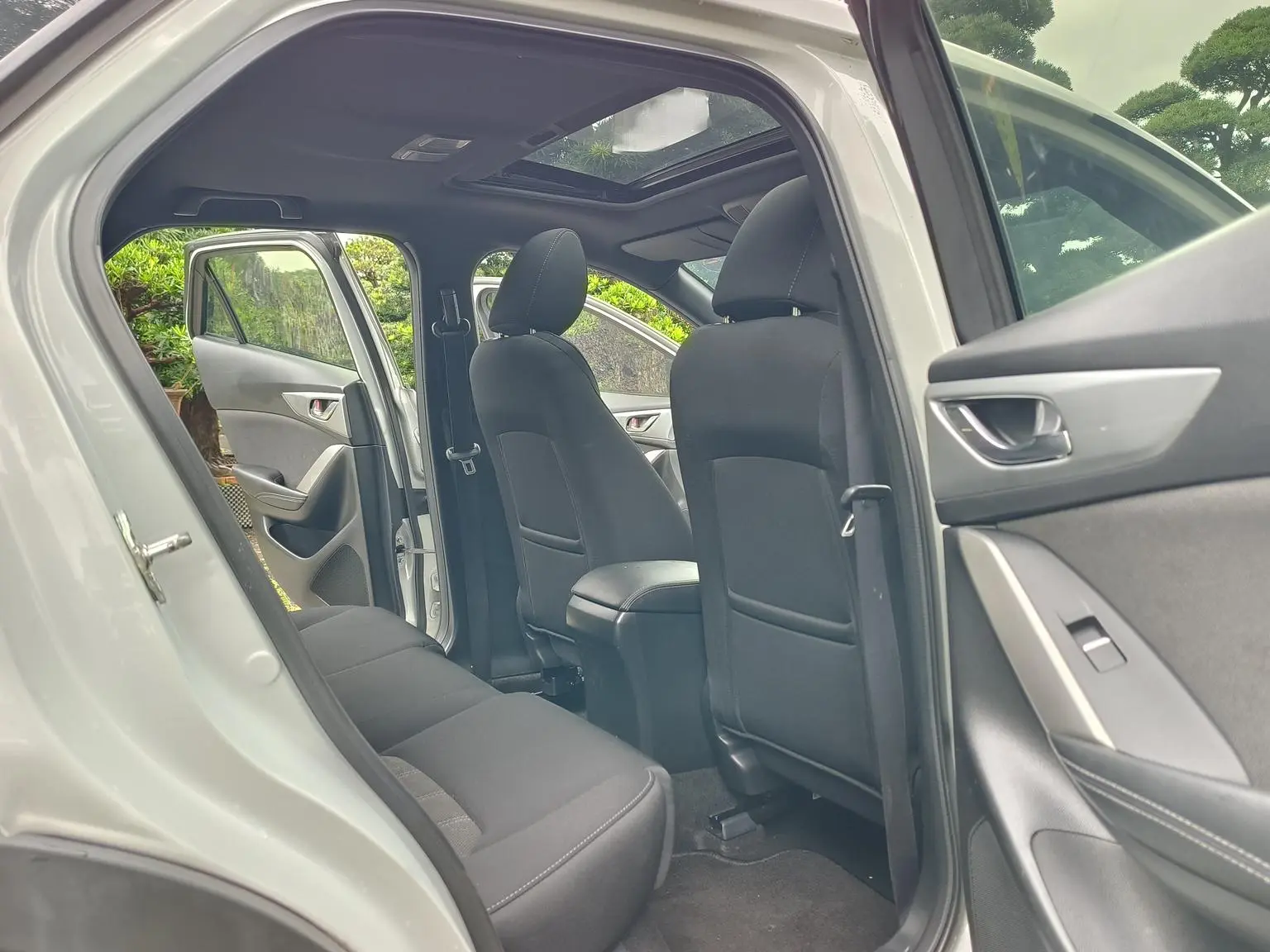 Mazda CX-4 2018 2.0L Auto 2WD Blue Sky China V