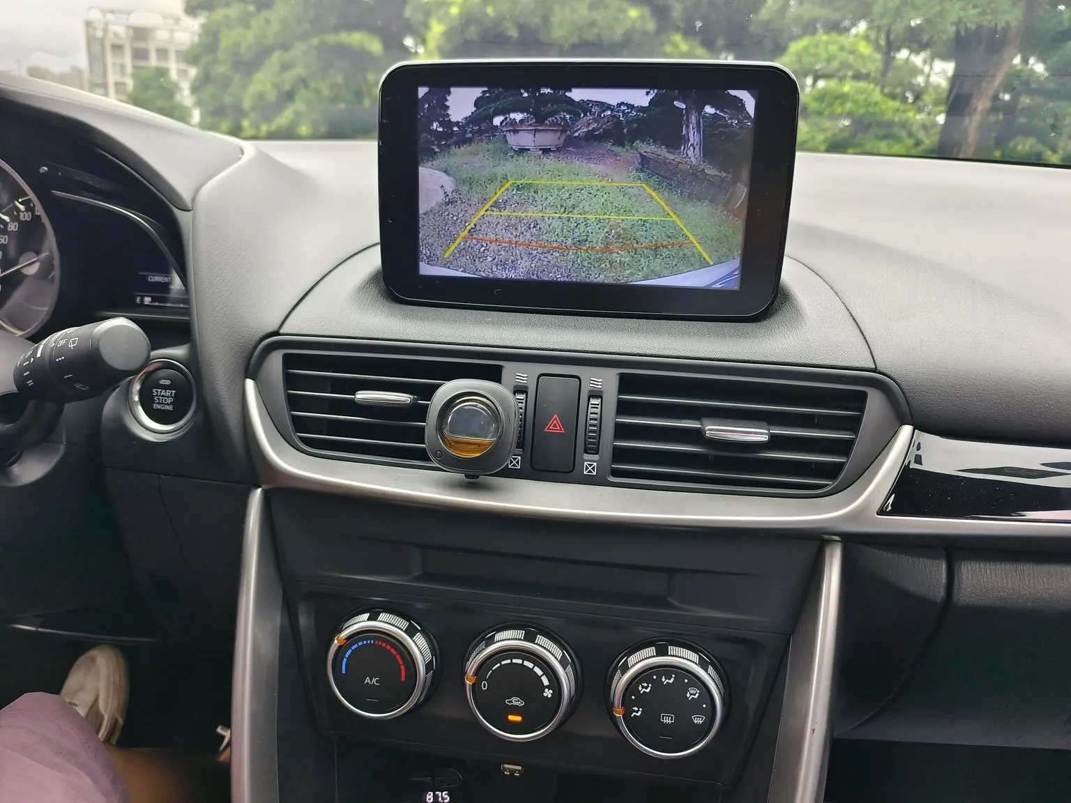 Mazda CX-4 2018 2.0L Auto 2WD Blue Sky China V