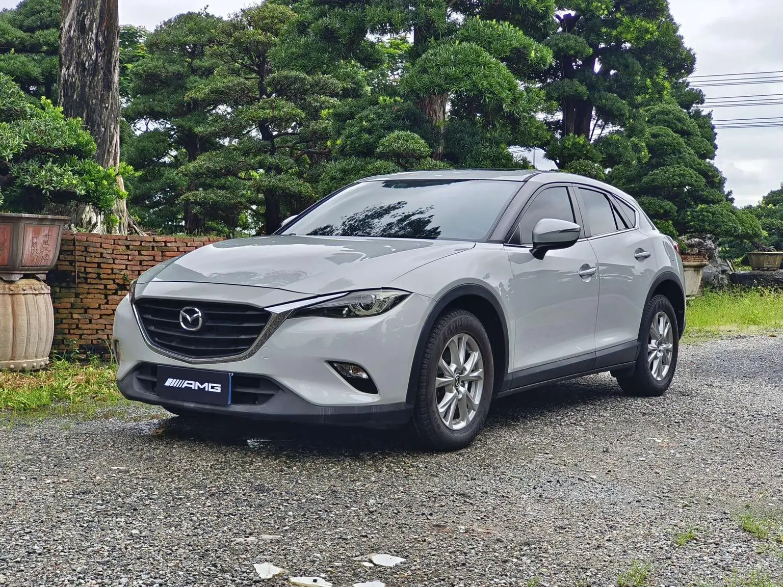 Mazda CX-4 2018 2.0L Auto 2WD Blue Sky China V