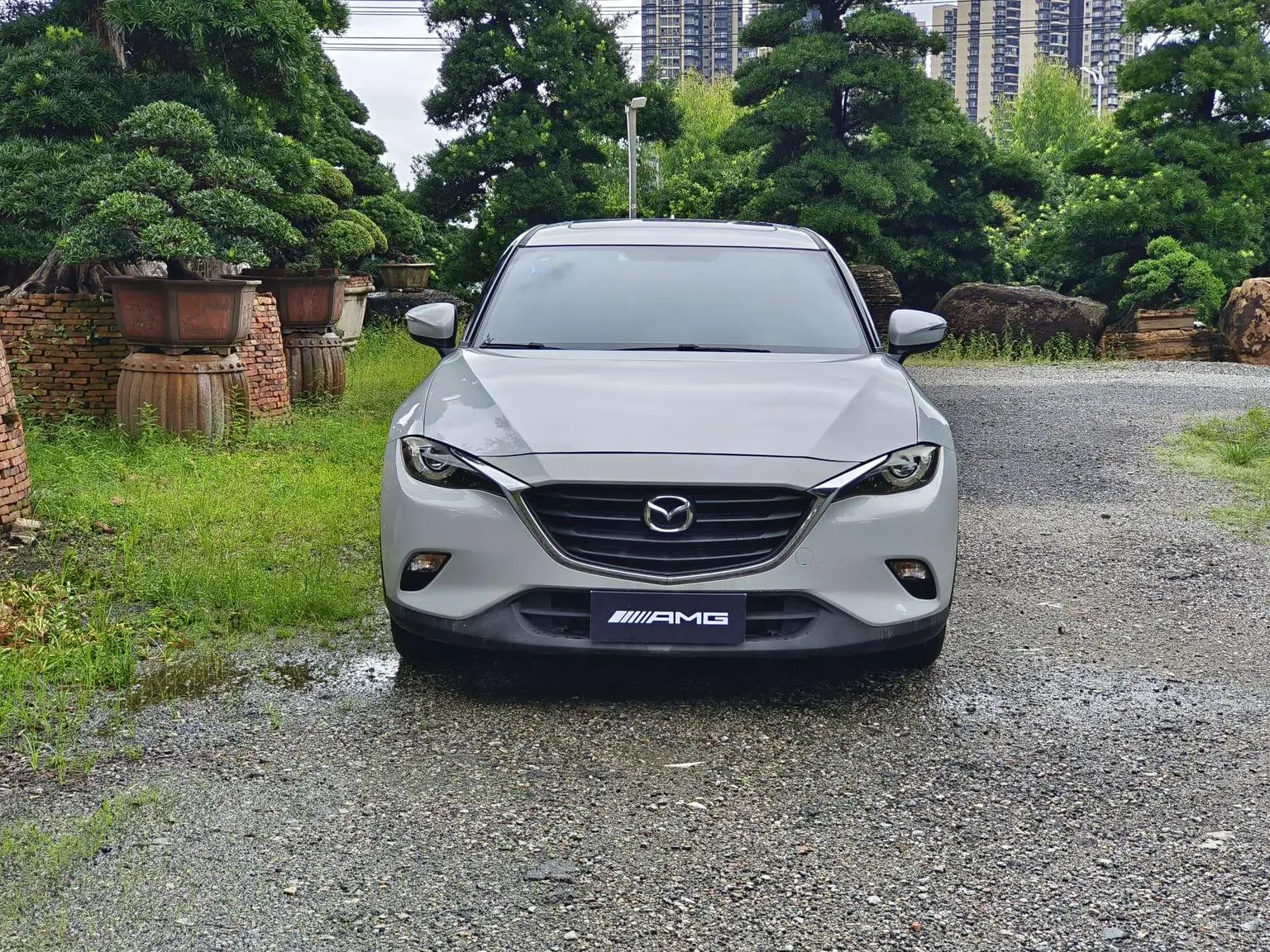 Mazda CX-4 2018 2.0L Auto 2WD Blue Sky China V