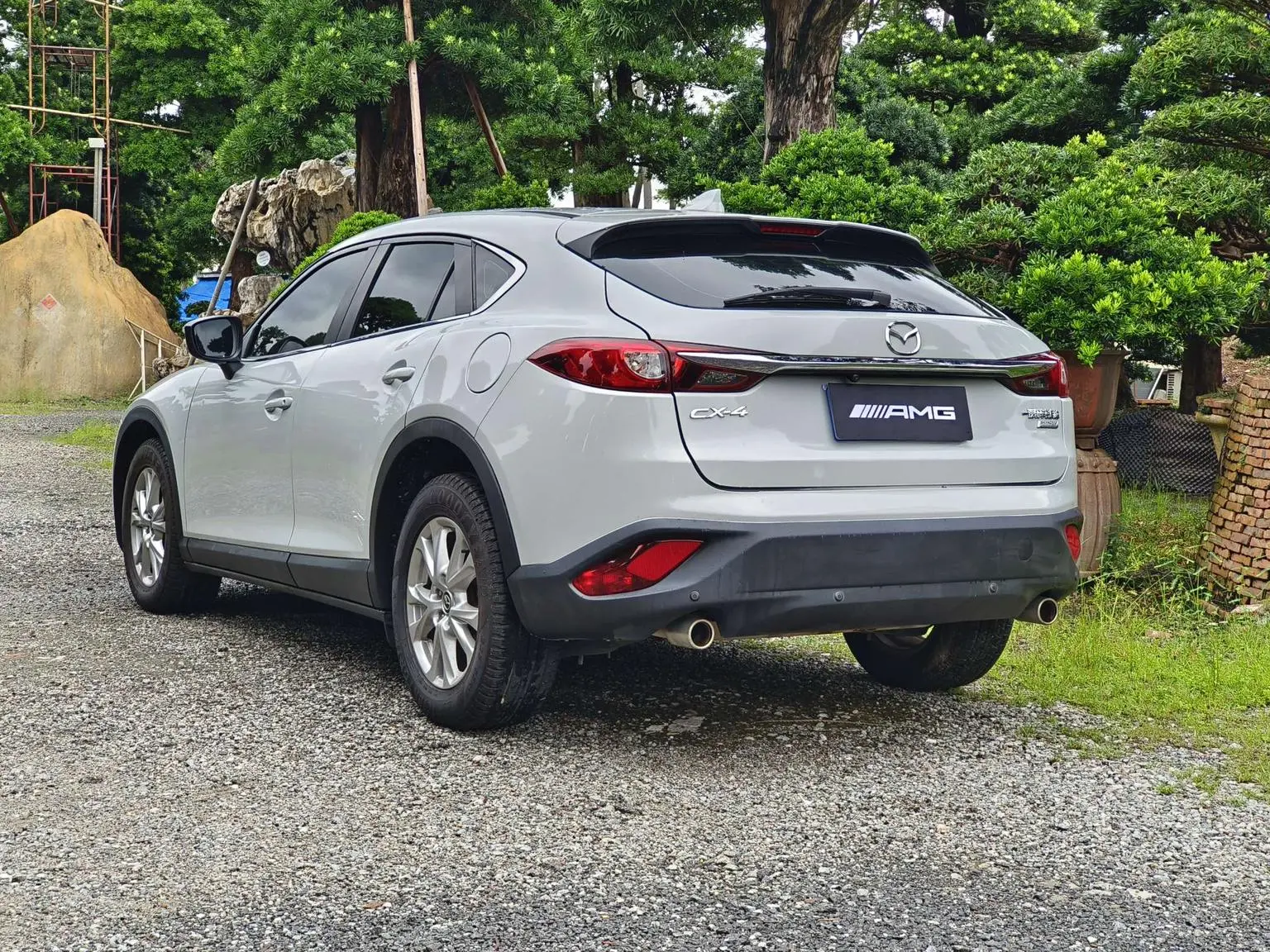Mazda CX-4 2018 2.0L Auto 2WD Blue Sky China V