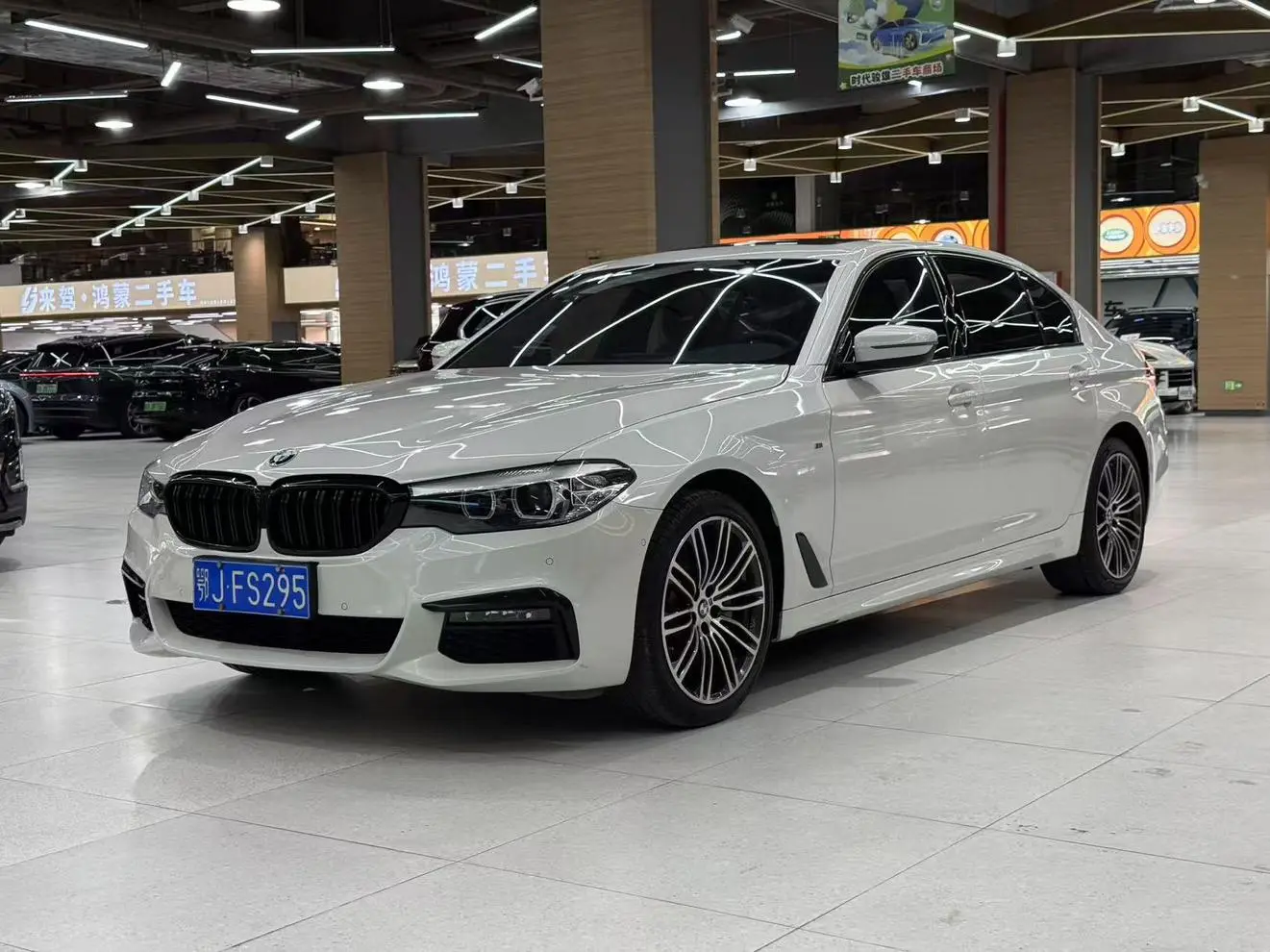 BMW 5 Series 2019 530Li Leading M Sport Package
