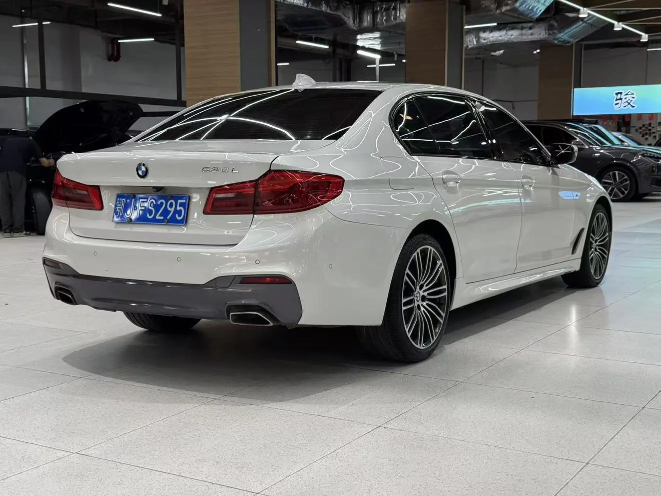 BMW 5 Series 2019 530Li Leading M Sport Package