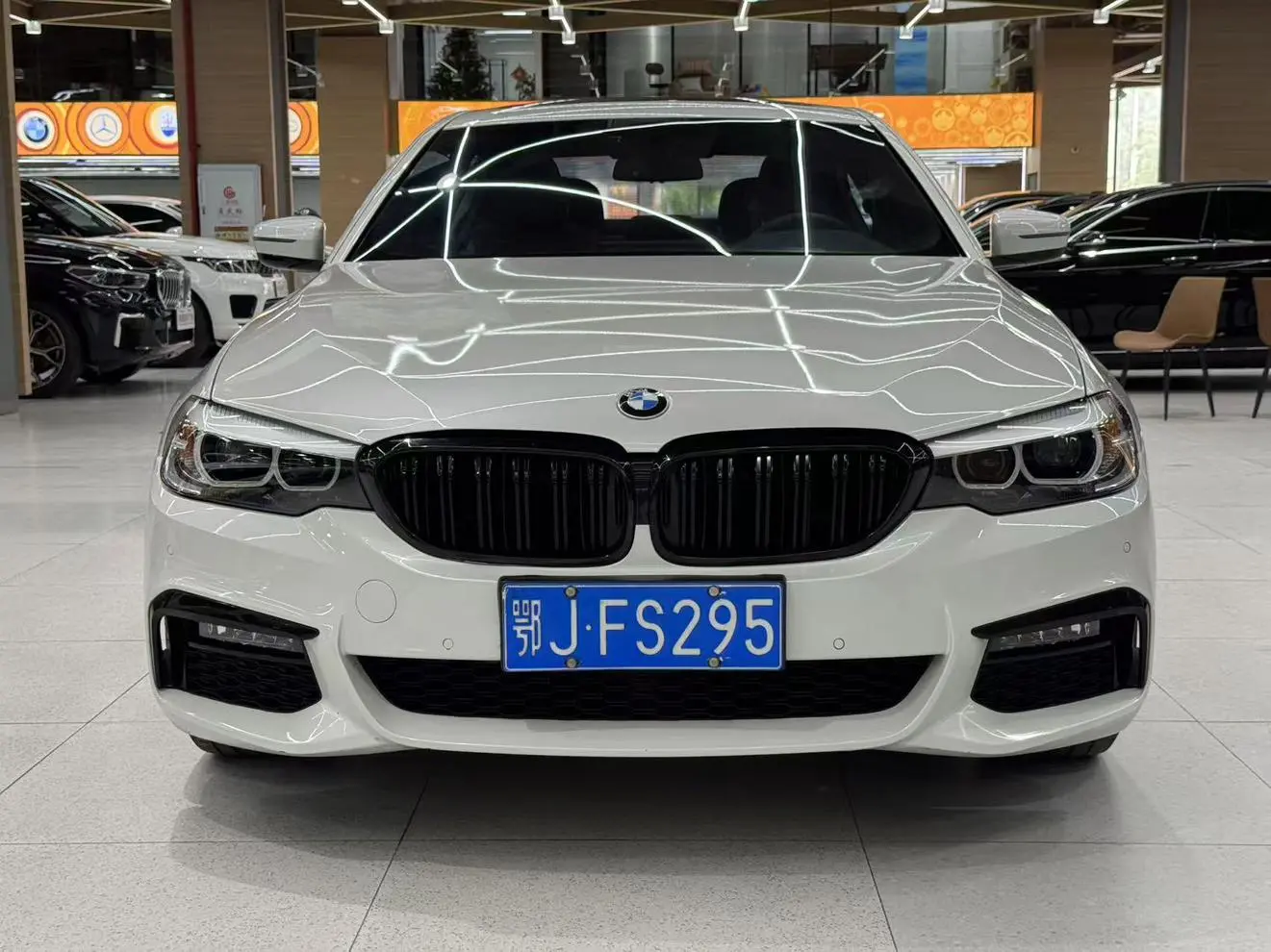 BMW 5 Series 2019 530Li Leading M Sport Package