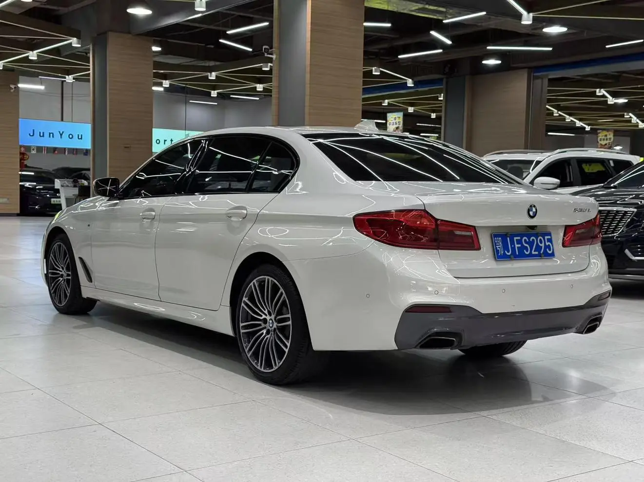 BMW 5 Series 2019 530Li Leading M Sport Package