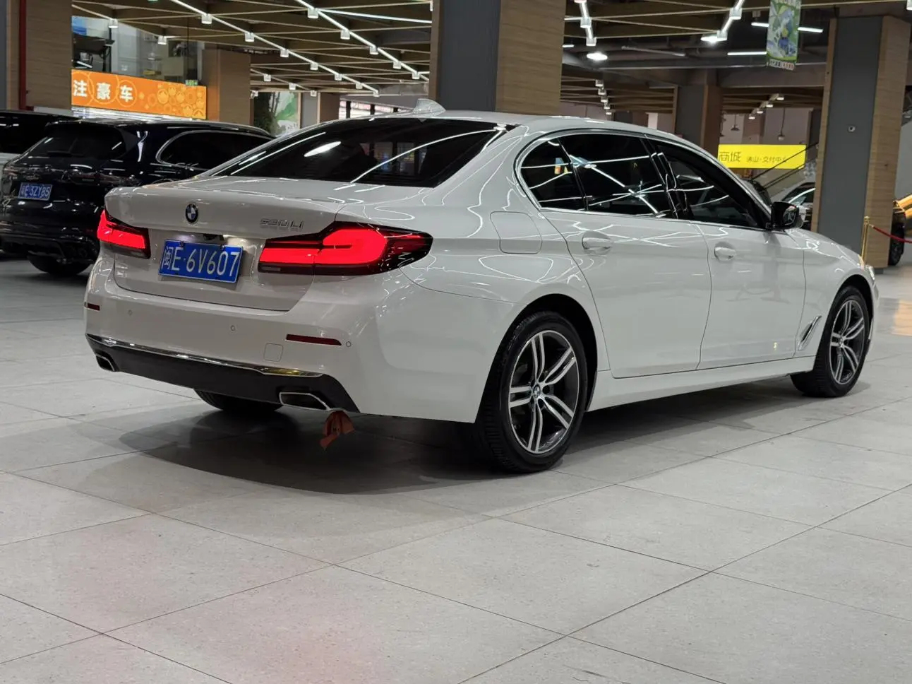 BMW 5 Series 2022 530Li Leading Luxury Package