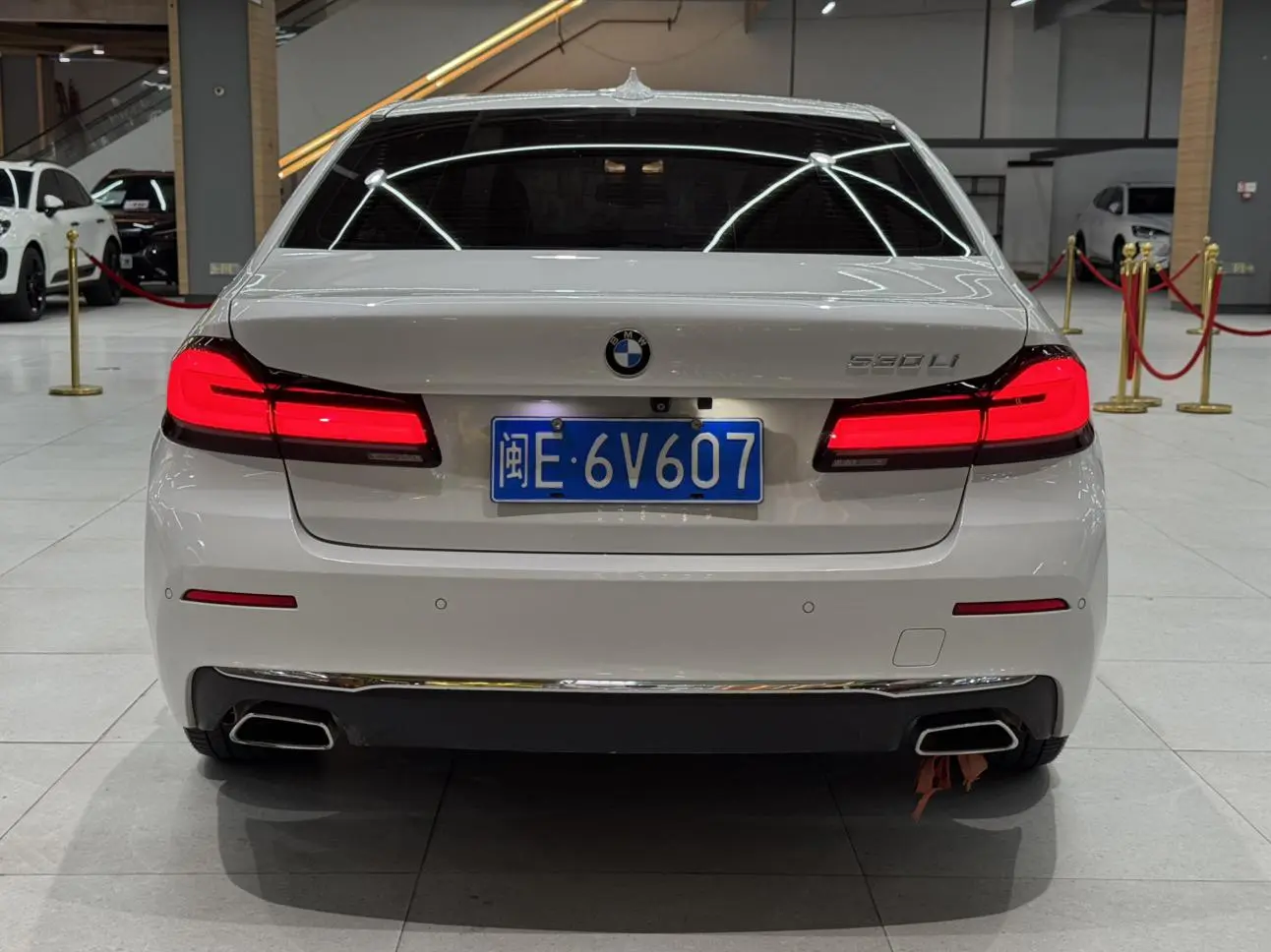 BMW 5 Series 2022 530Li Leading Luxury Package