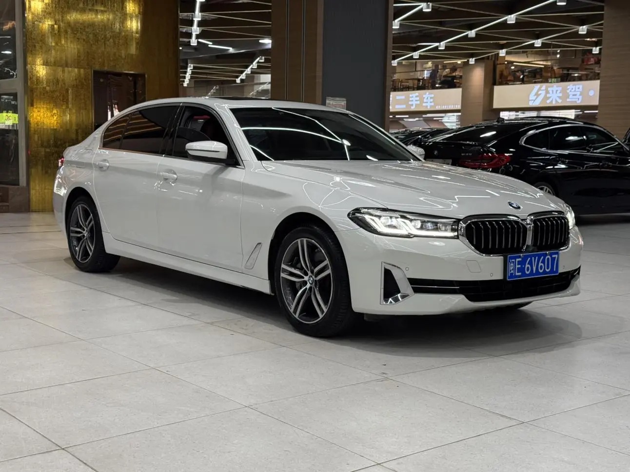 BMW 5 Series 2022 530Li Leading Luxury Package