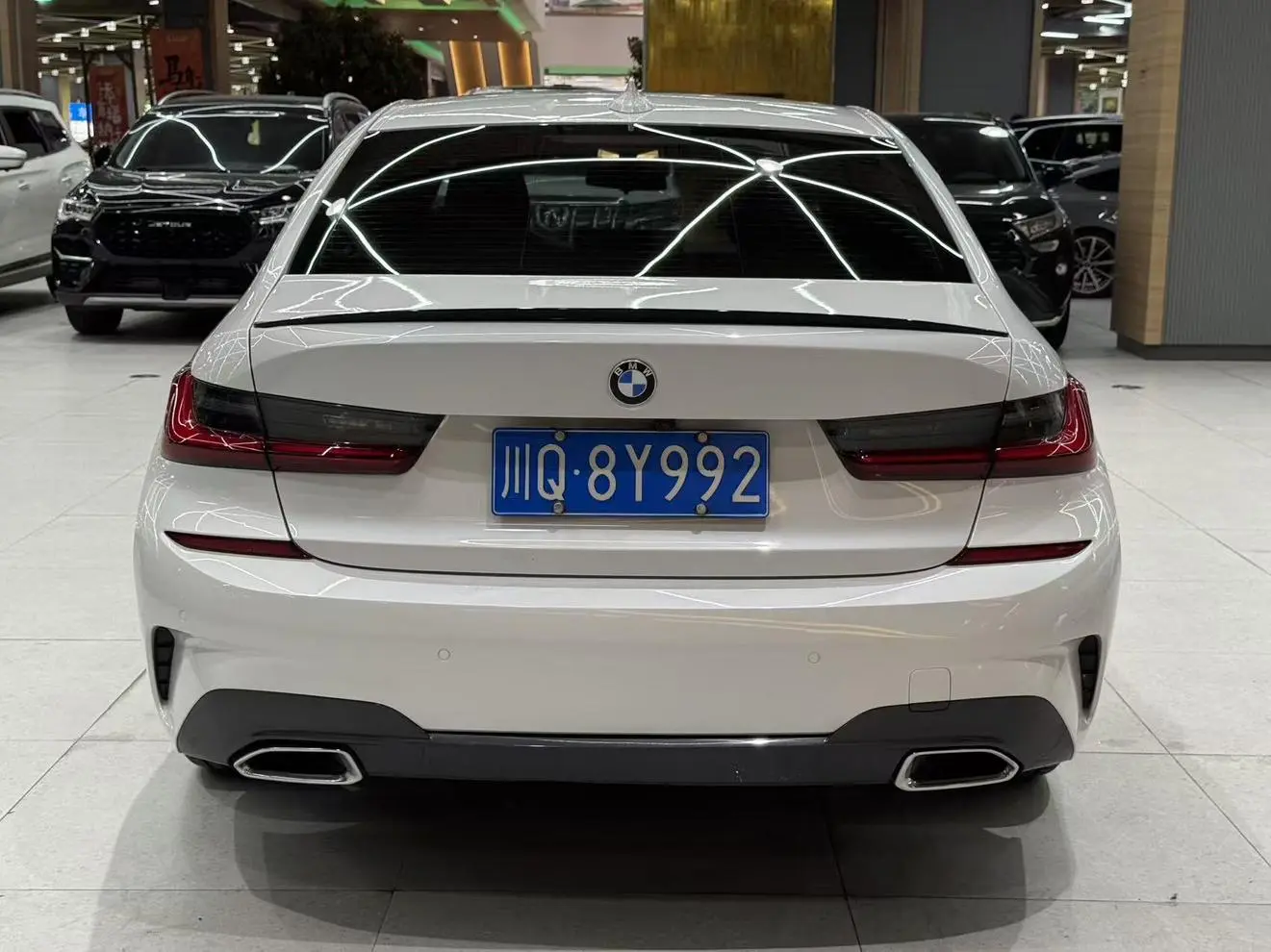 BMW 3 Series 2022 Facelift 325Li M Sport Package