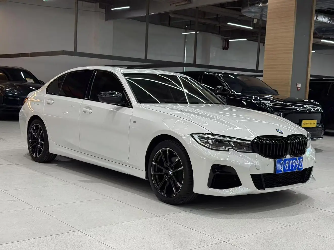 BMW 3 Series 2022 Facelift 325Li M Sport Package