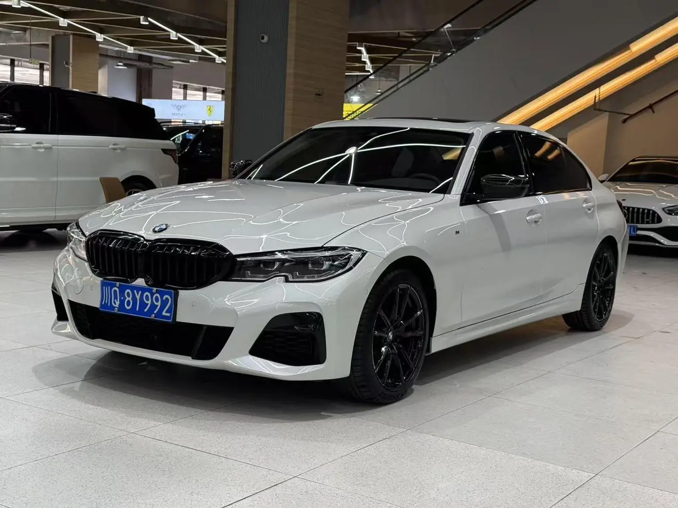 BMW 3 Series 2022 Facelift 325Li M Sport Package