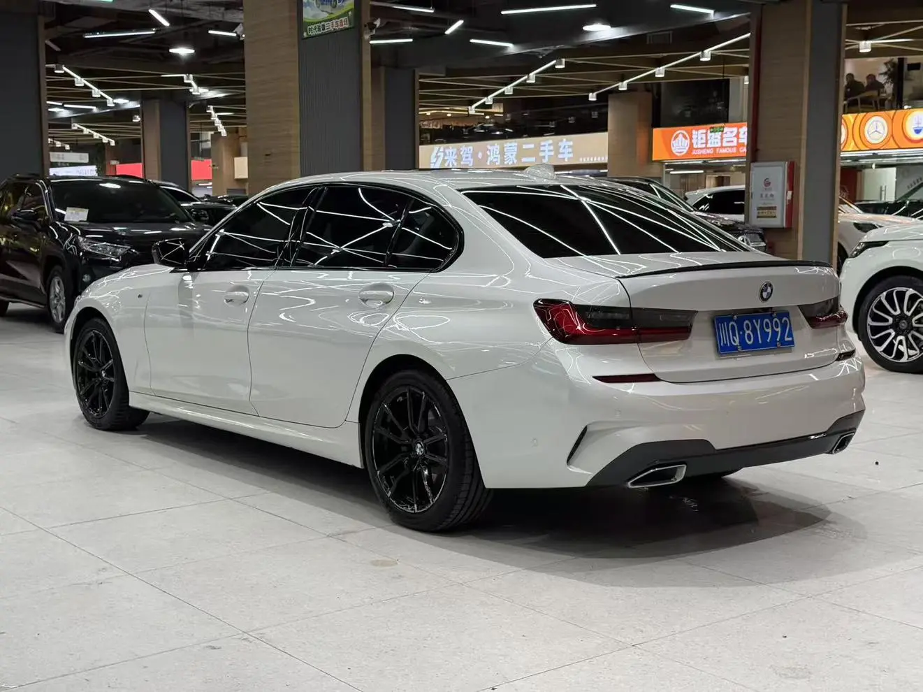 BMW 3 Series 2022 Facelift 325Li M Sport Package