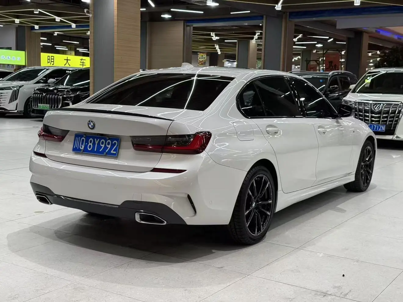BMW 3 Series 2022 Facelift 325Li M Sport Package