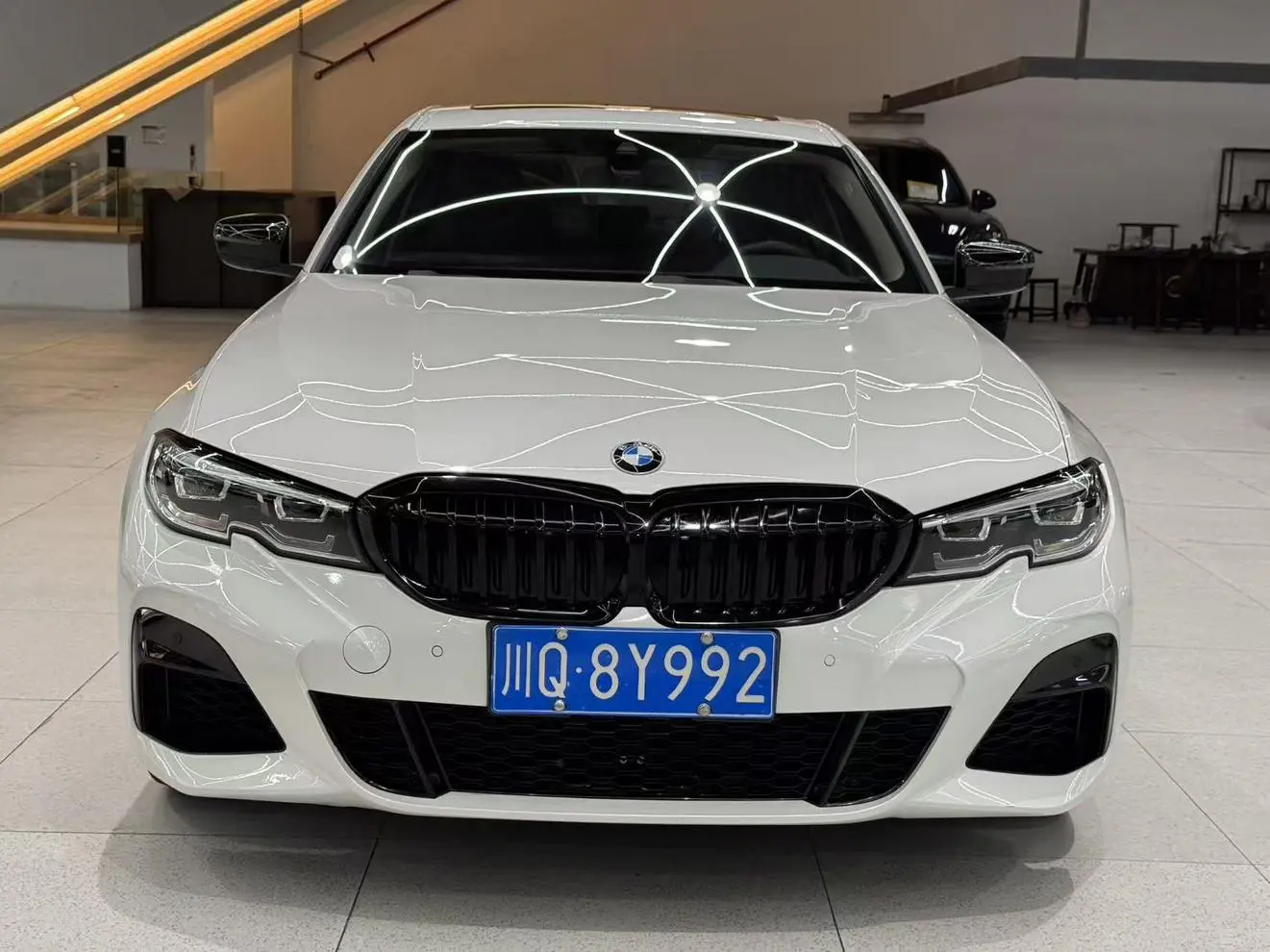 BMW 3 Series 2022 Facelift 325Li M Sport Package