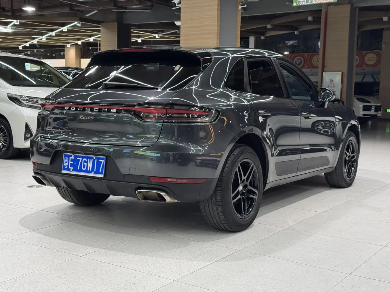 Porsche Macan 2018 Macan 2.0T