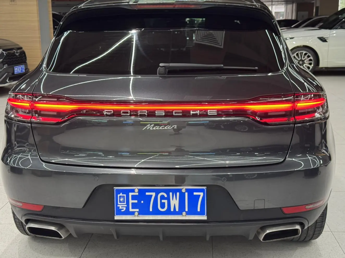 Porsche Macan 2018 Macan 2.0T