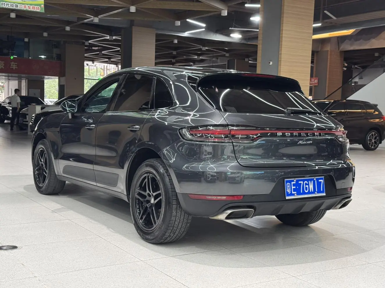 Porsche Macan 2018 Macan 2.0T
