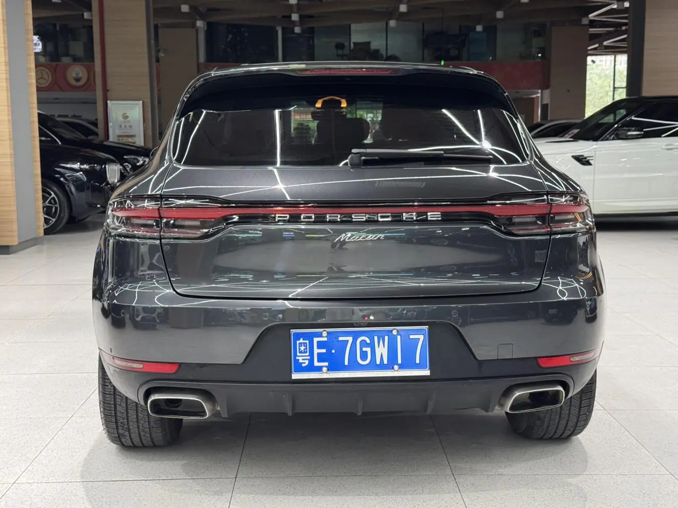 Porsche Macan 2018 Macan 2.0T