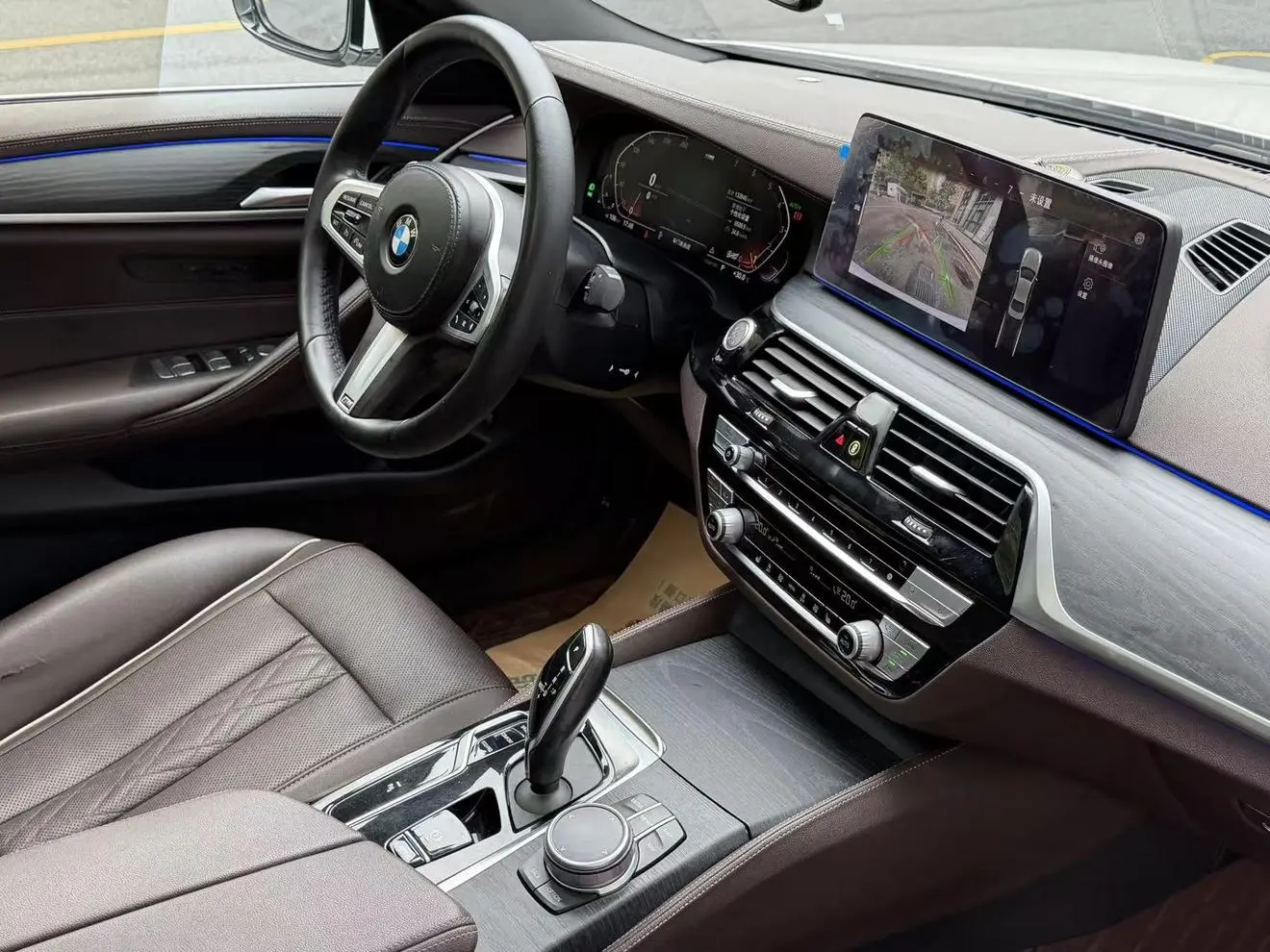 BMW 5 Series 2021 Facelift 530Li Leading M Sport Package