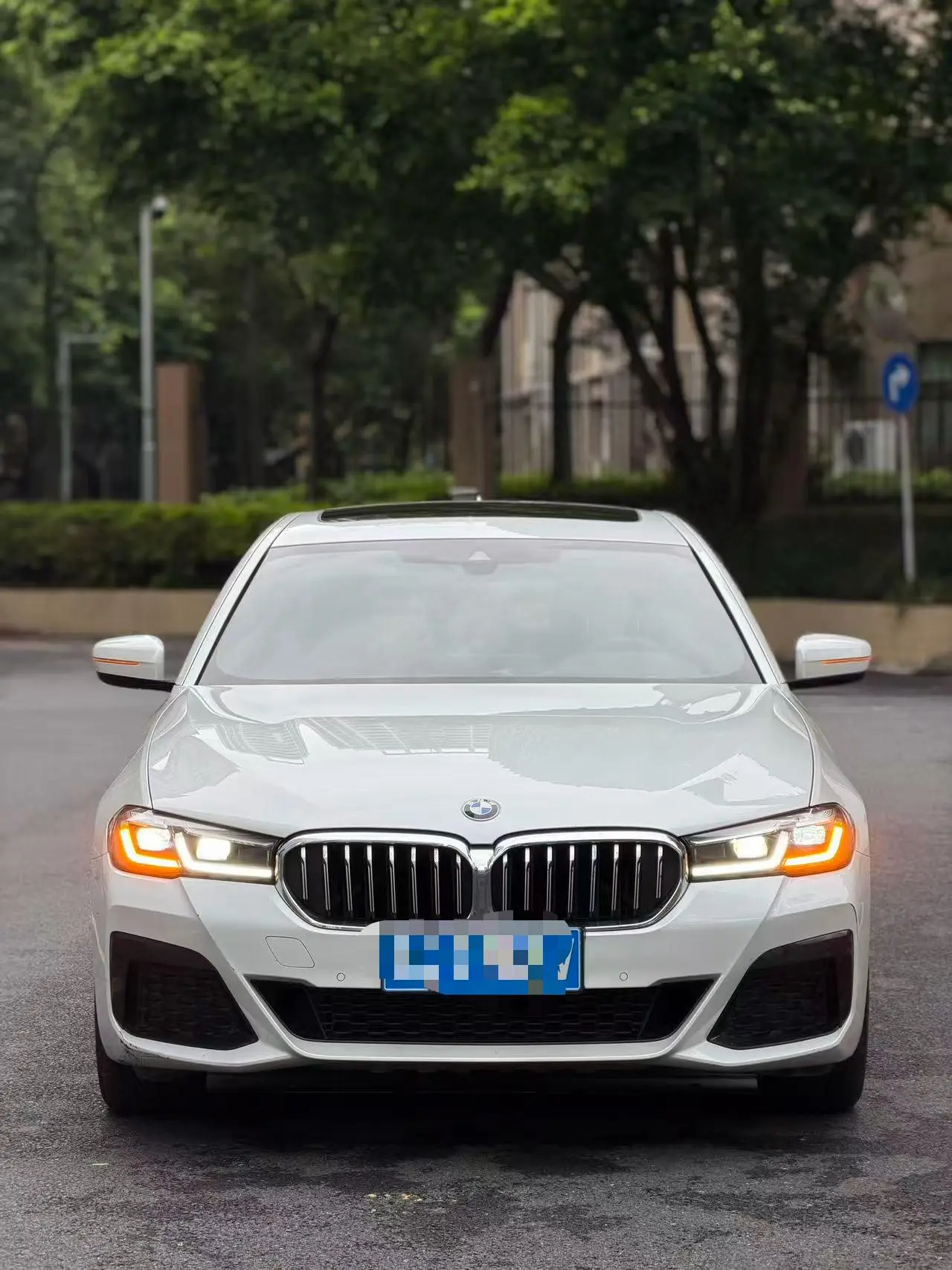 BMW 5 Series 2021 Facelift 530Li Leading M Sport Package