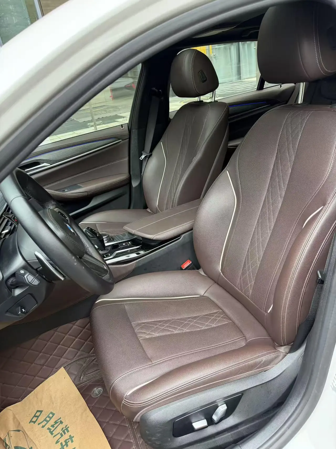 BMW 5 Series 2021 Facelift 530Li Leading M Sport Package