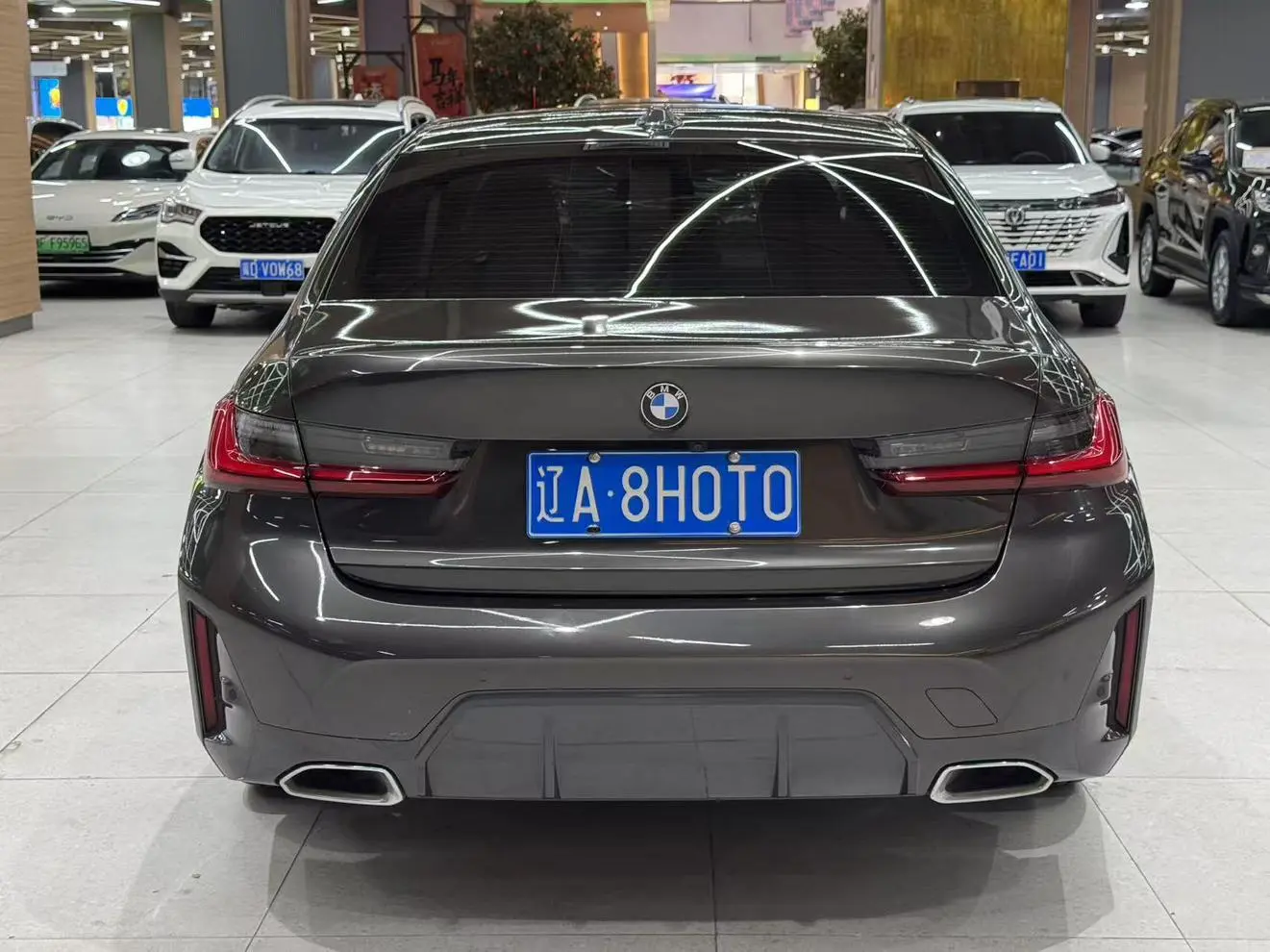 BMW 3 Series 2023 325Li M Sport Shadow Night Package