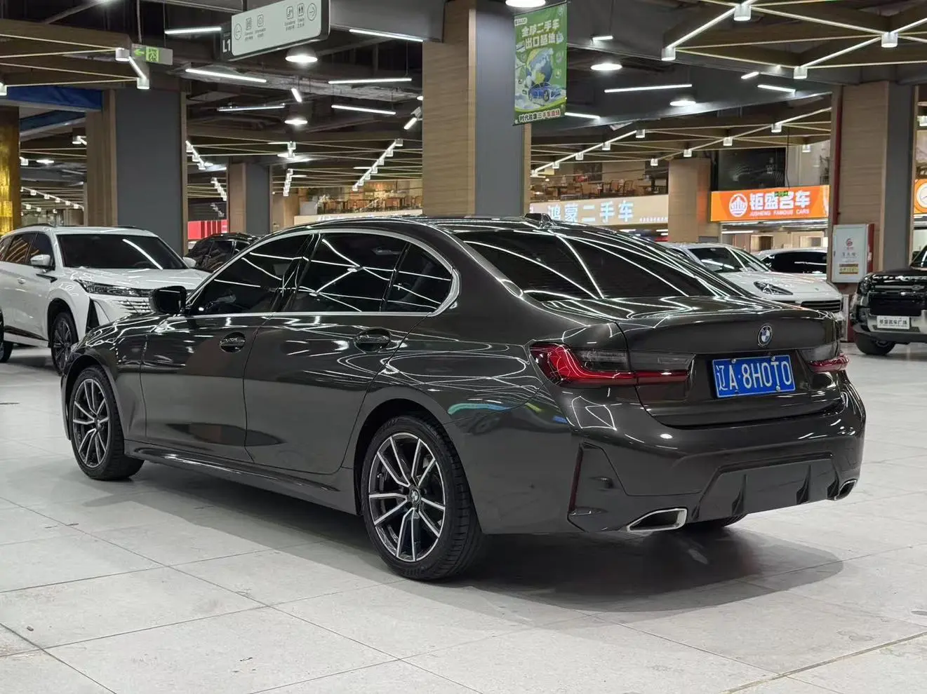 BMW 3 Series 2023 325Li M Sport Shadow Night Package