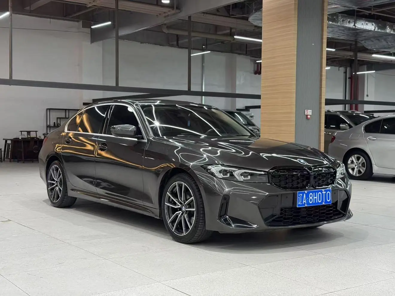 BMW 3 Series 2023 325Li M Sport Shadow Night Package