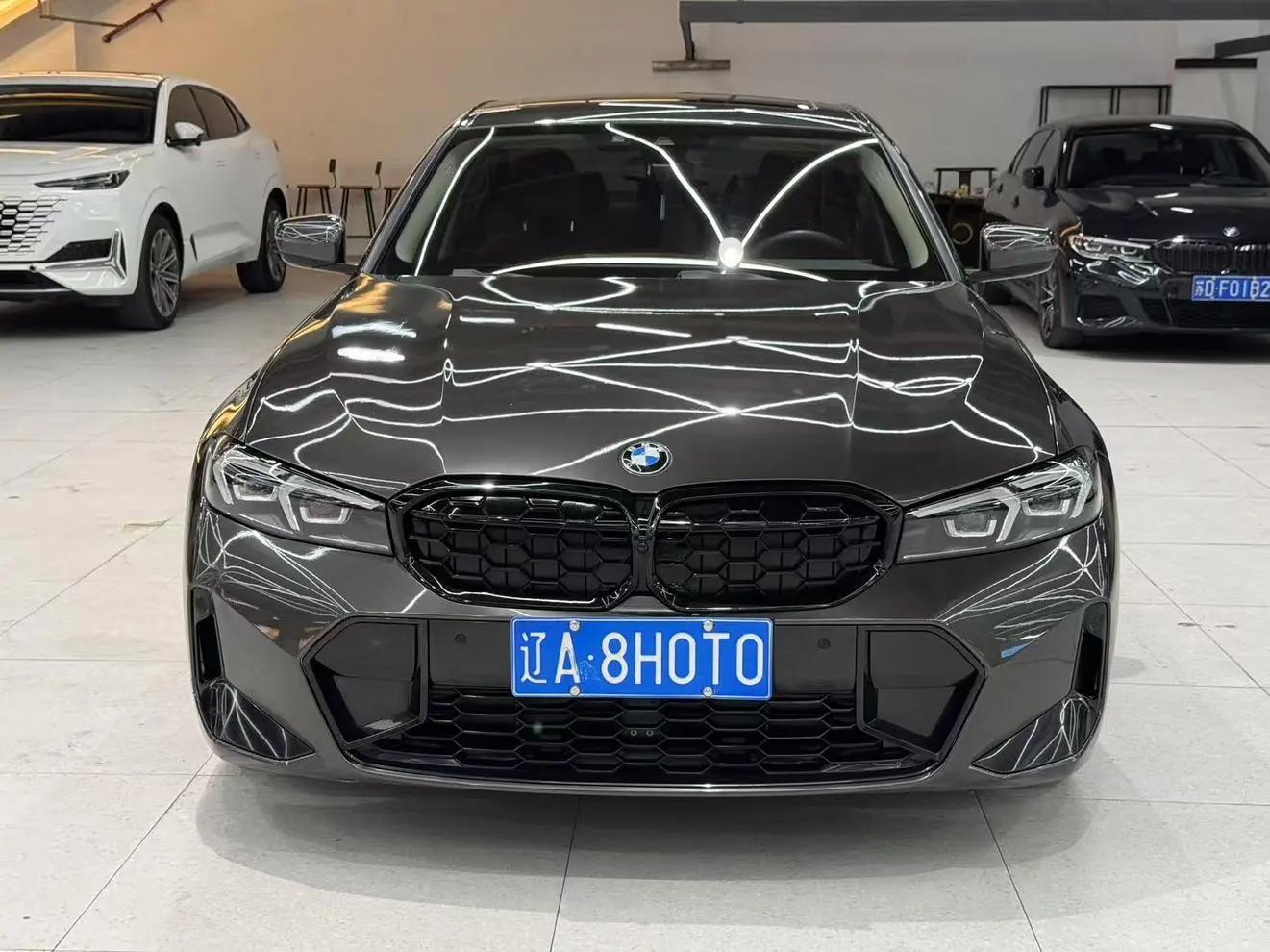 BMW 3 Series 2023 325Li M Sport Shadow Night Package