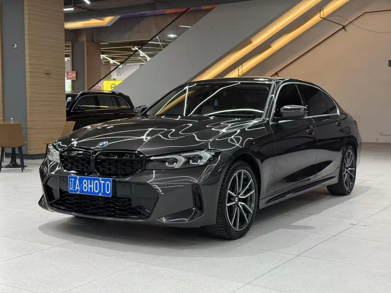 BMW 3 Series 2023 325Li M Sport Shadow Night Package