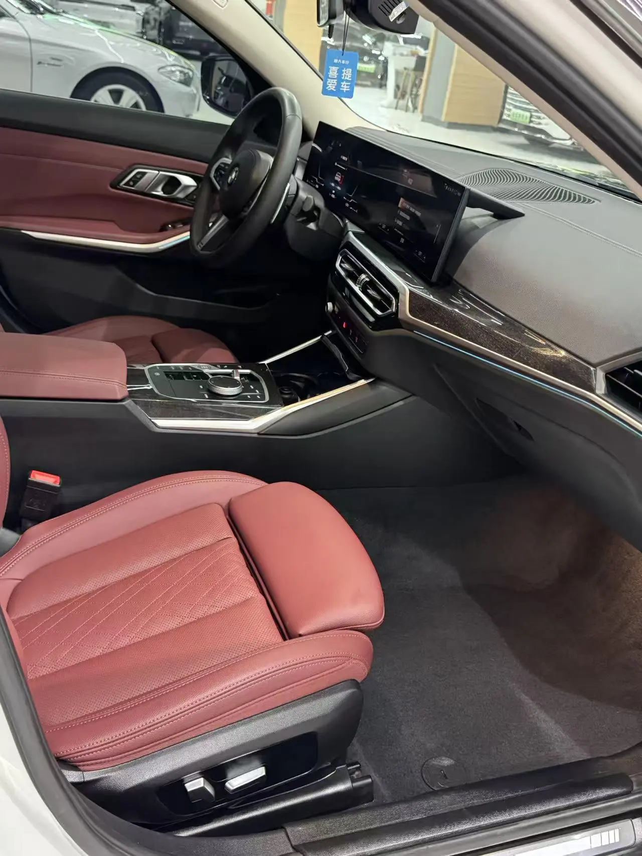 BMW 3 Series 2023 325Li M Sport Shadow Night Package