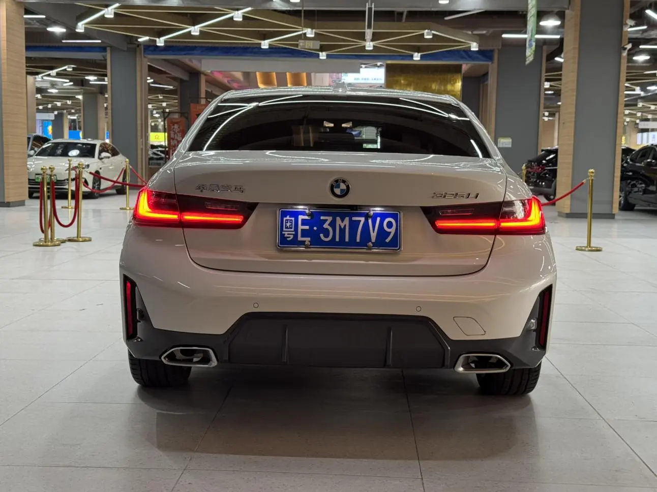 BMW 3 Series 2025 325Li M Sport Package