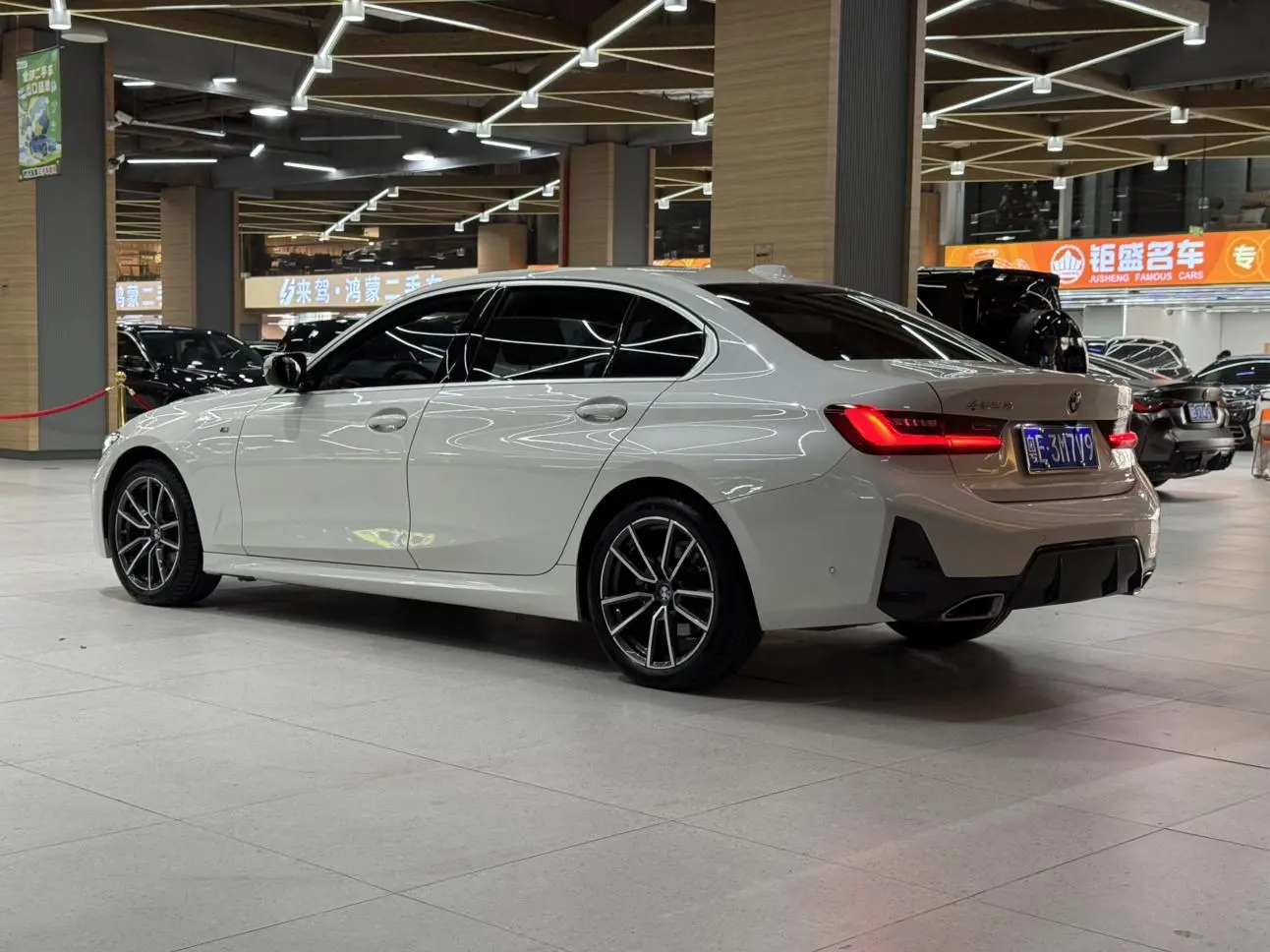 BMW 3 Series 2025 325Li M Sport Package