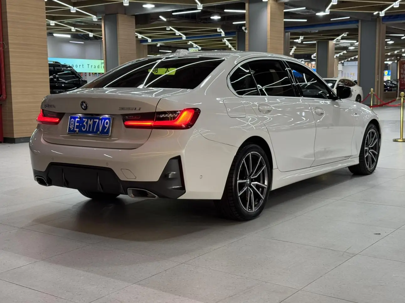 BMW 3 Series 2025 325Li M Sport Package