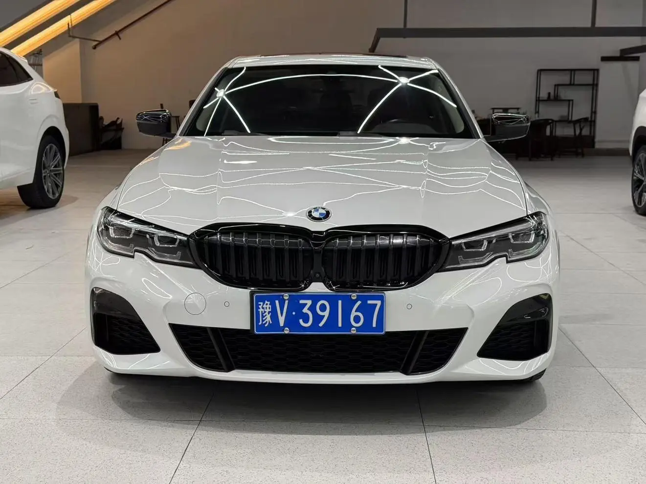 BMW 3 Series 2022 325i M Sport Shadow Night Package