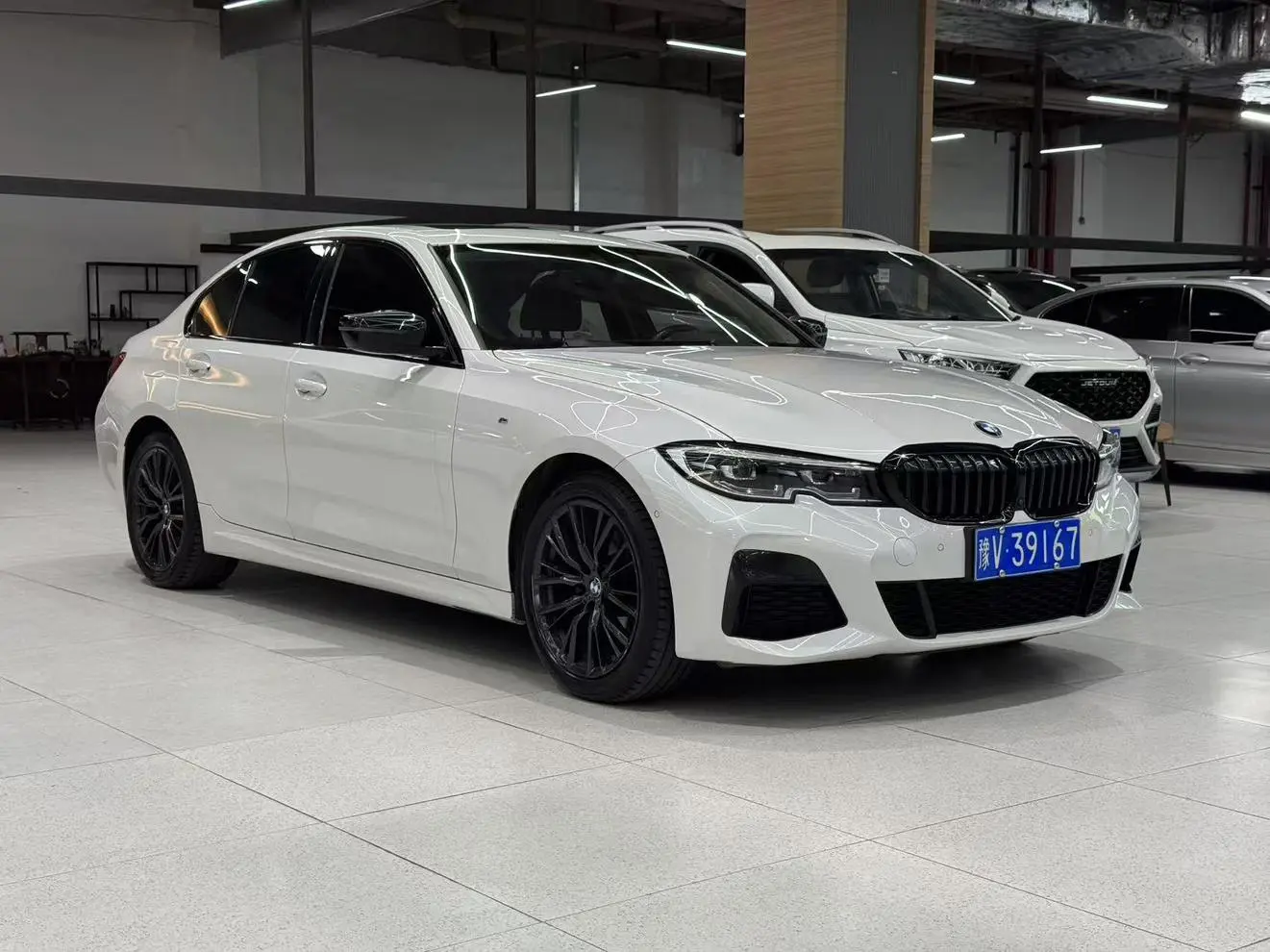 BMW 3 Series 2022 325i M Sport Shadow Night Package