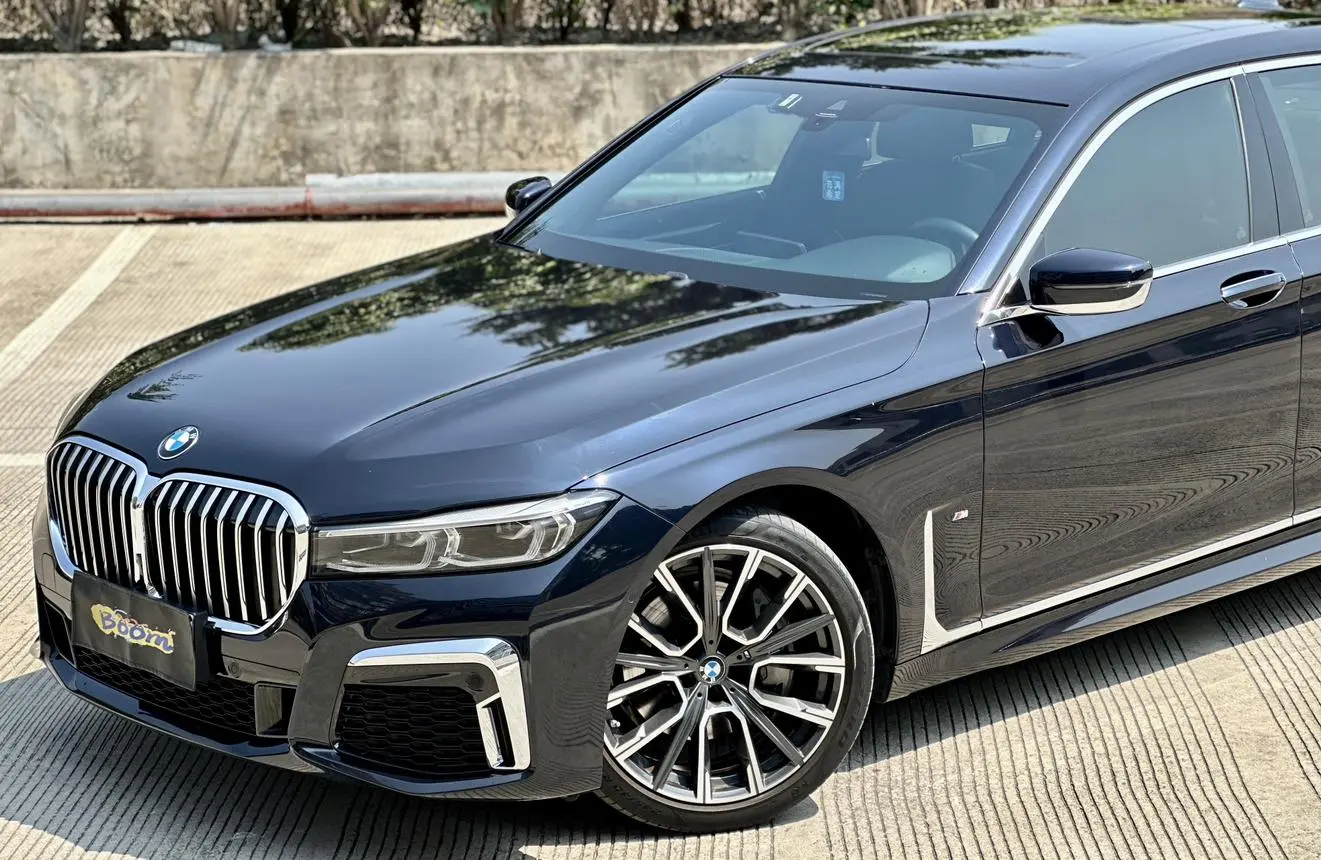 BMW 7 Series 2019 Facelift 740Li Leading M Sport Package