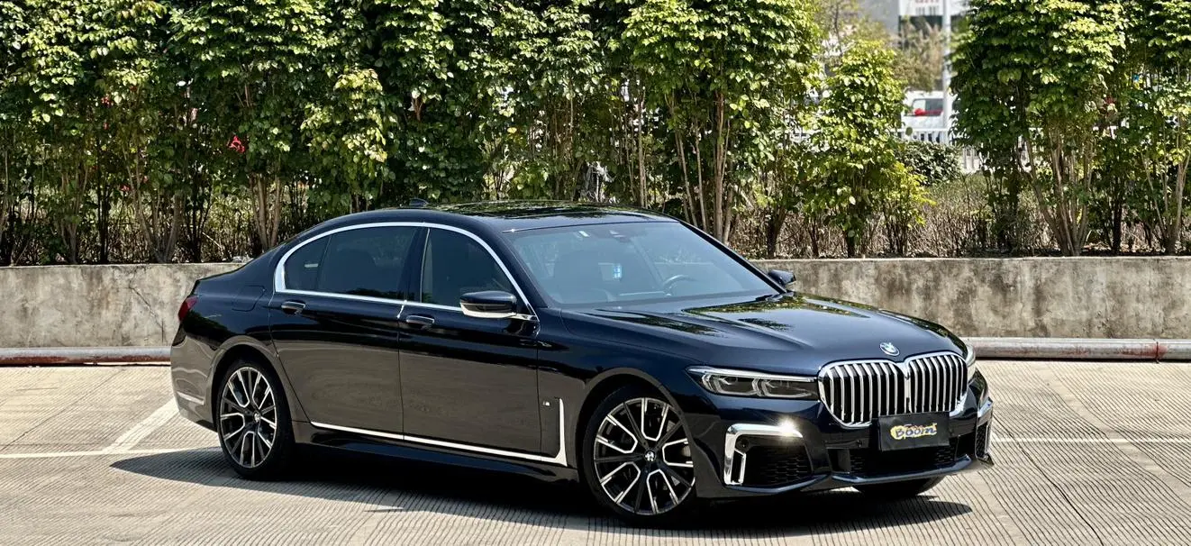 BMW 7 Series 2019 Facelift 740Li Leading M Sport Package