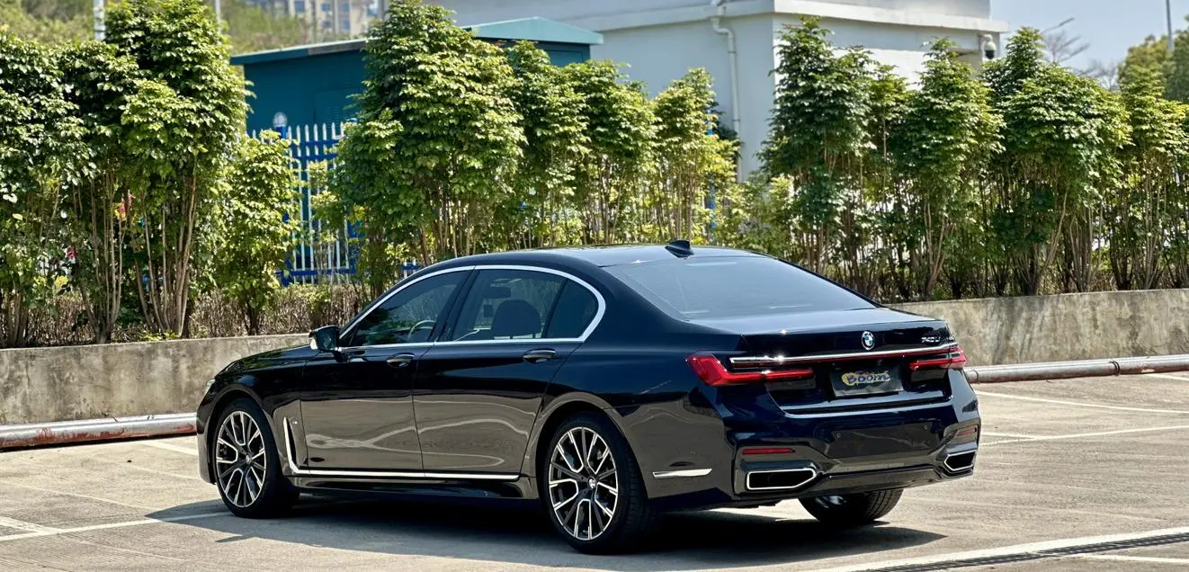 BMW 7 Series 2019 Facelift 740Li Leading M Sport Package