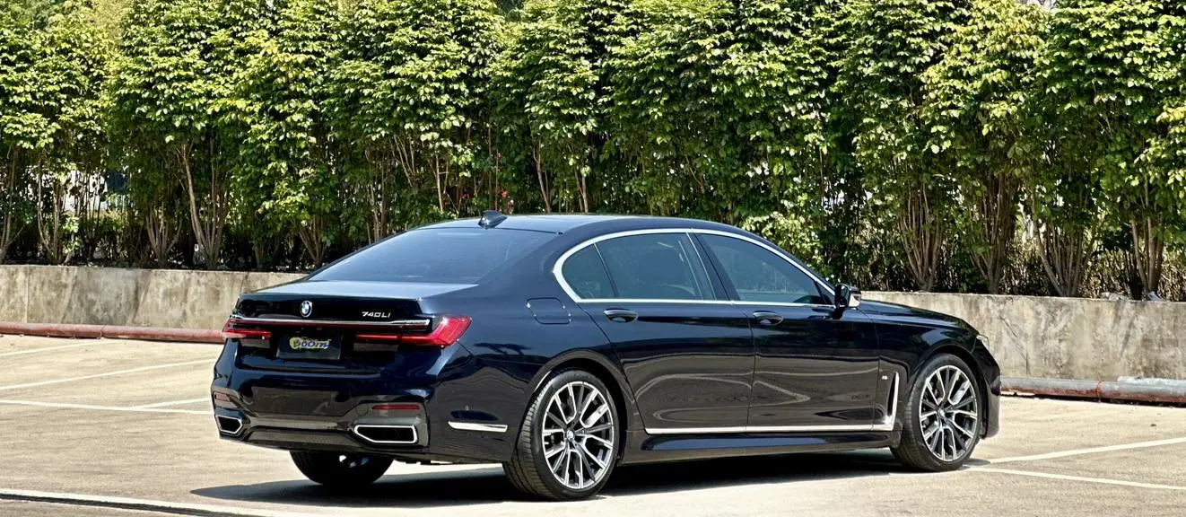 BMW 7 Series 2019 Facelift 740Li Leading M Sport Package