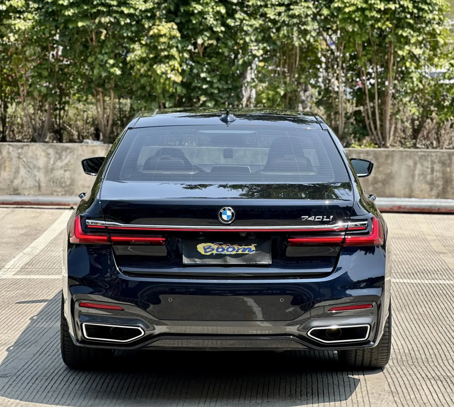 BMW 7 Series 2019 Facelift 740Li Leading M Sport Package