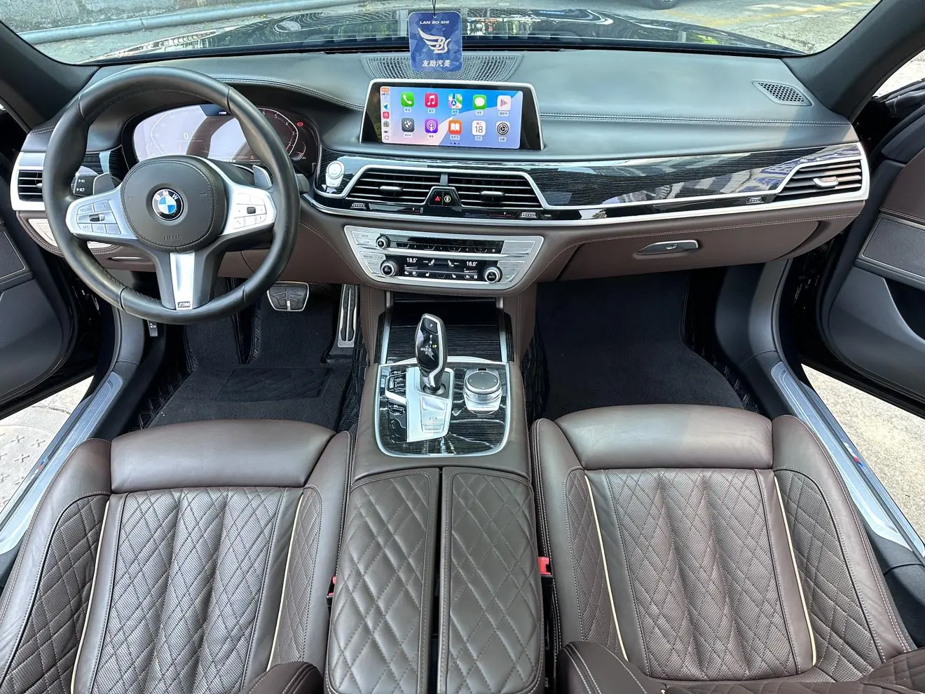 BMW 7 Series 2019 Facelift 740Li Leading M Sport Package