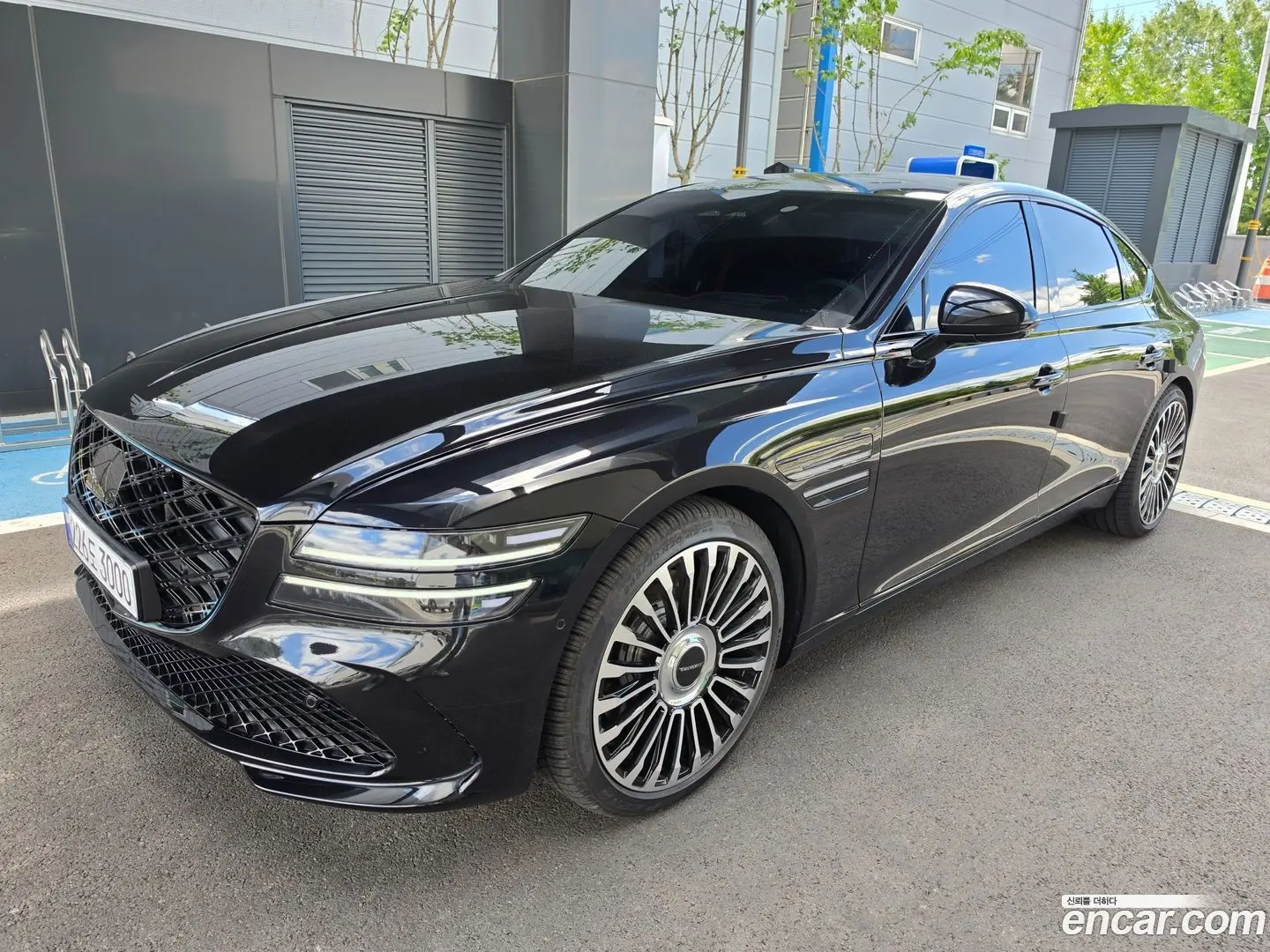 Genesis G80 Gasoline 3.5 Turbo AWD 2020