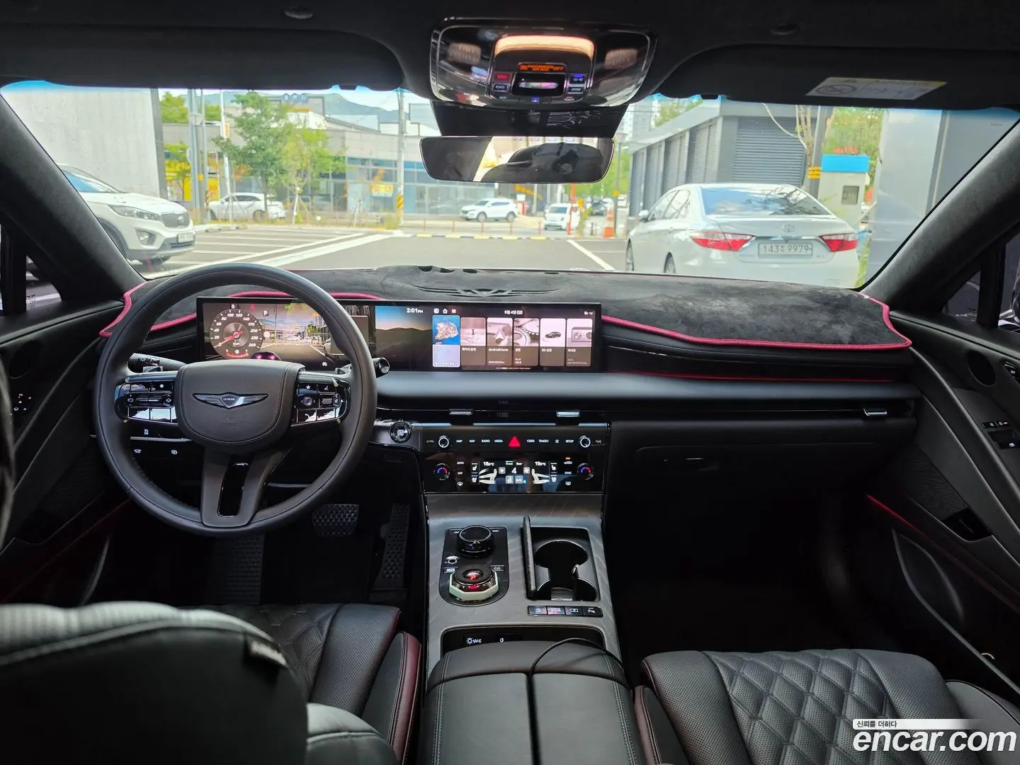 Genesis G80 Gasoline 3.5 Turbo AWD 2020
