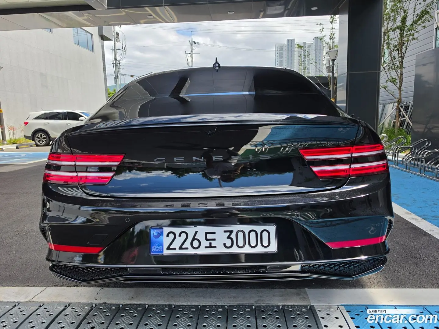 Genesis G80 Gasoline 3.5 Turbo AWD 2020