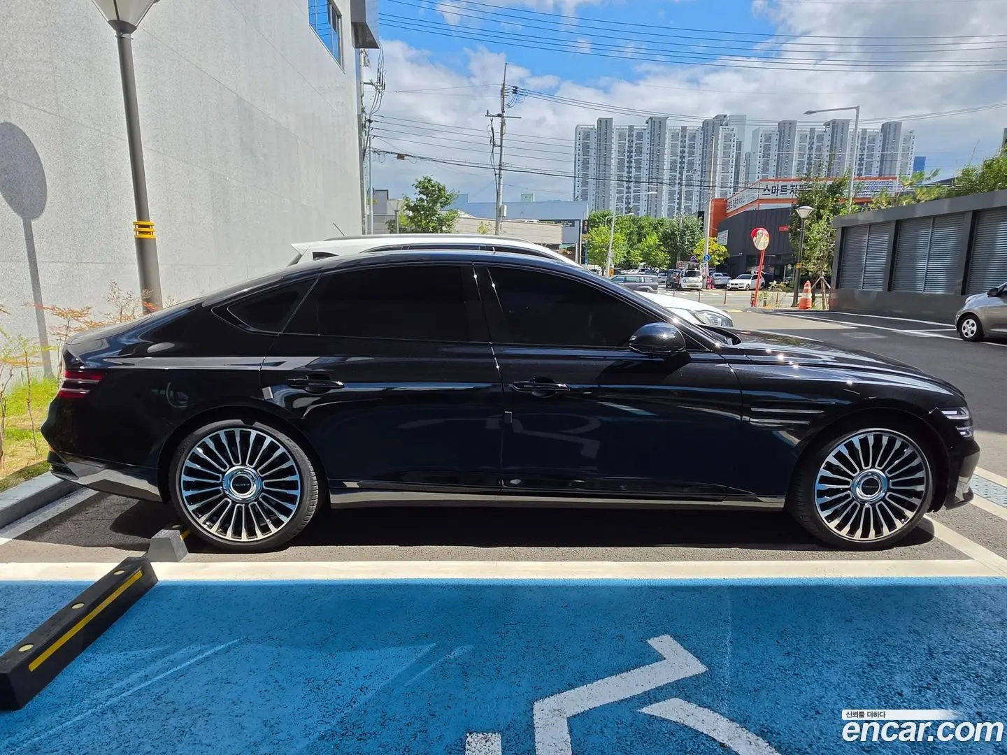 Genesis G80 Gasoline 3.5 Turbo AWD 2020