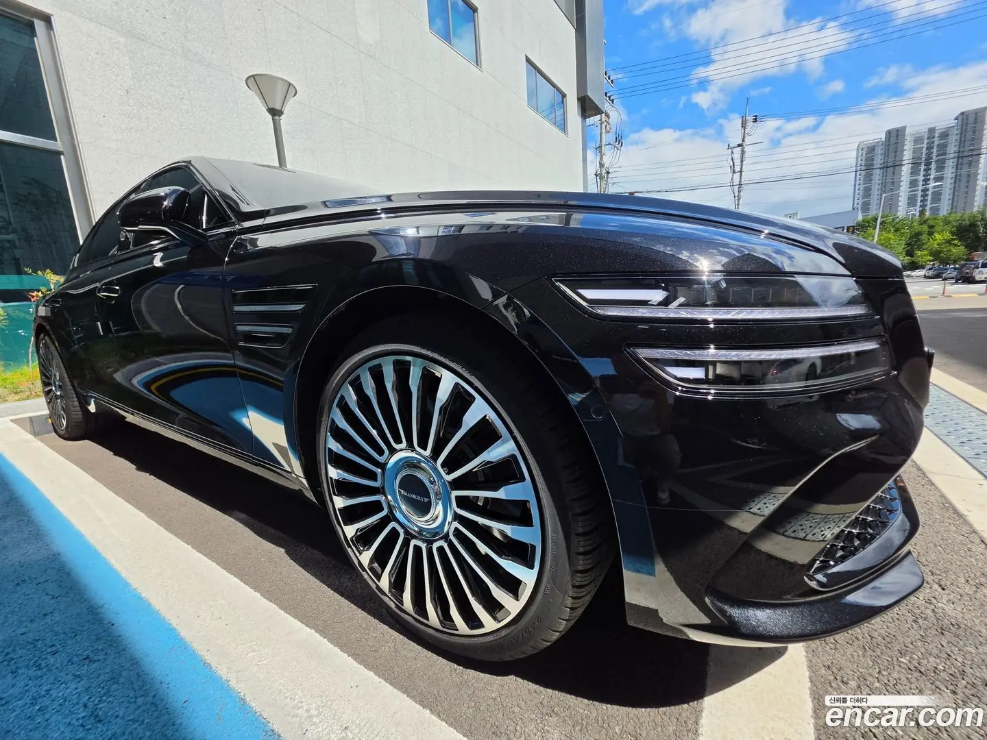 Genesis G80 Gasoline 3.5 Turbo AWD 2020