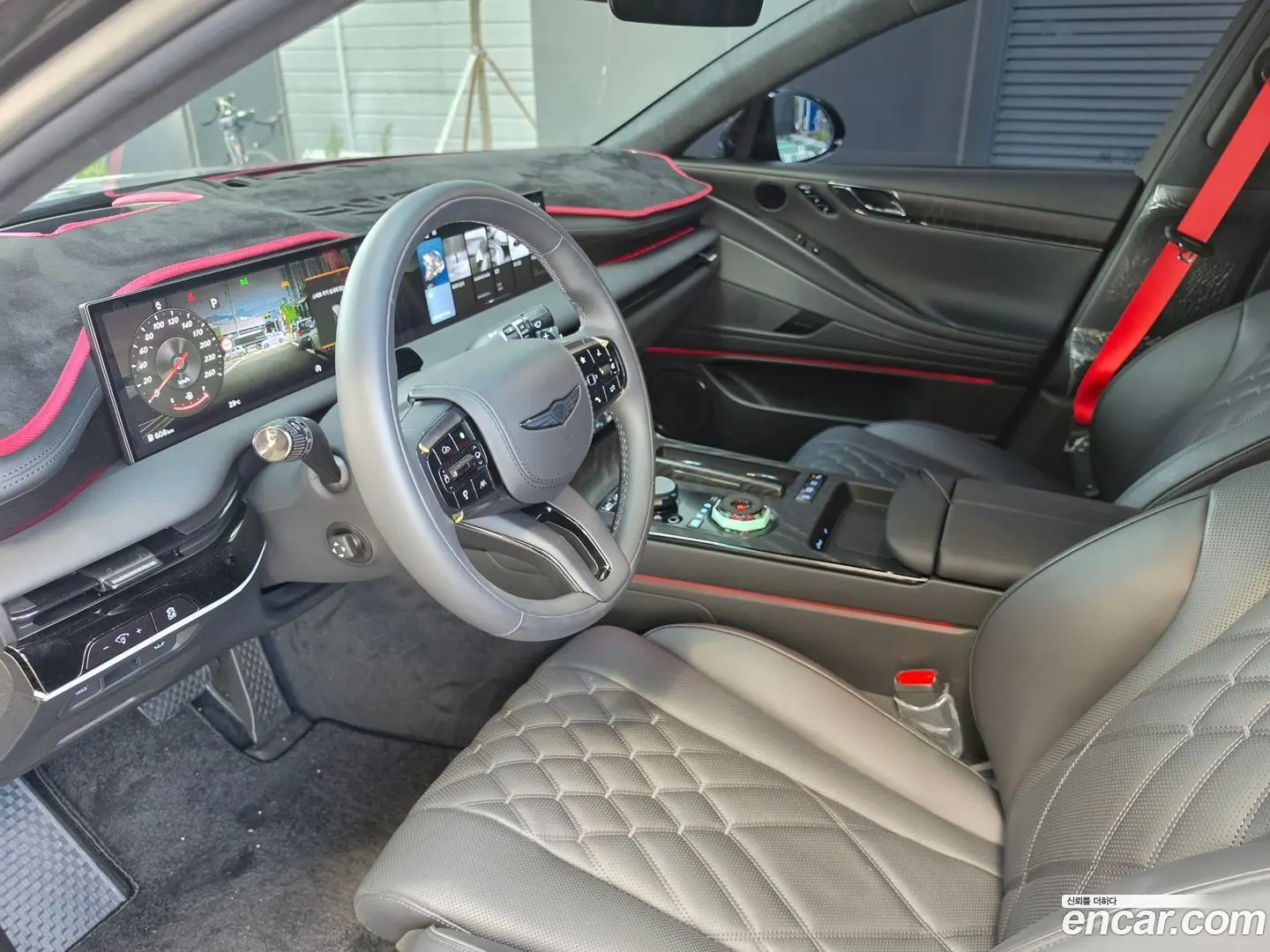 Genesis G80 Gasoline 3.5 Turbo AWD 2020