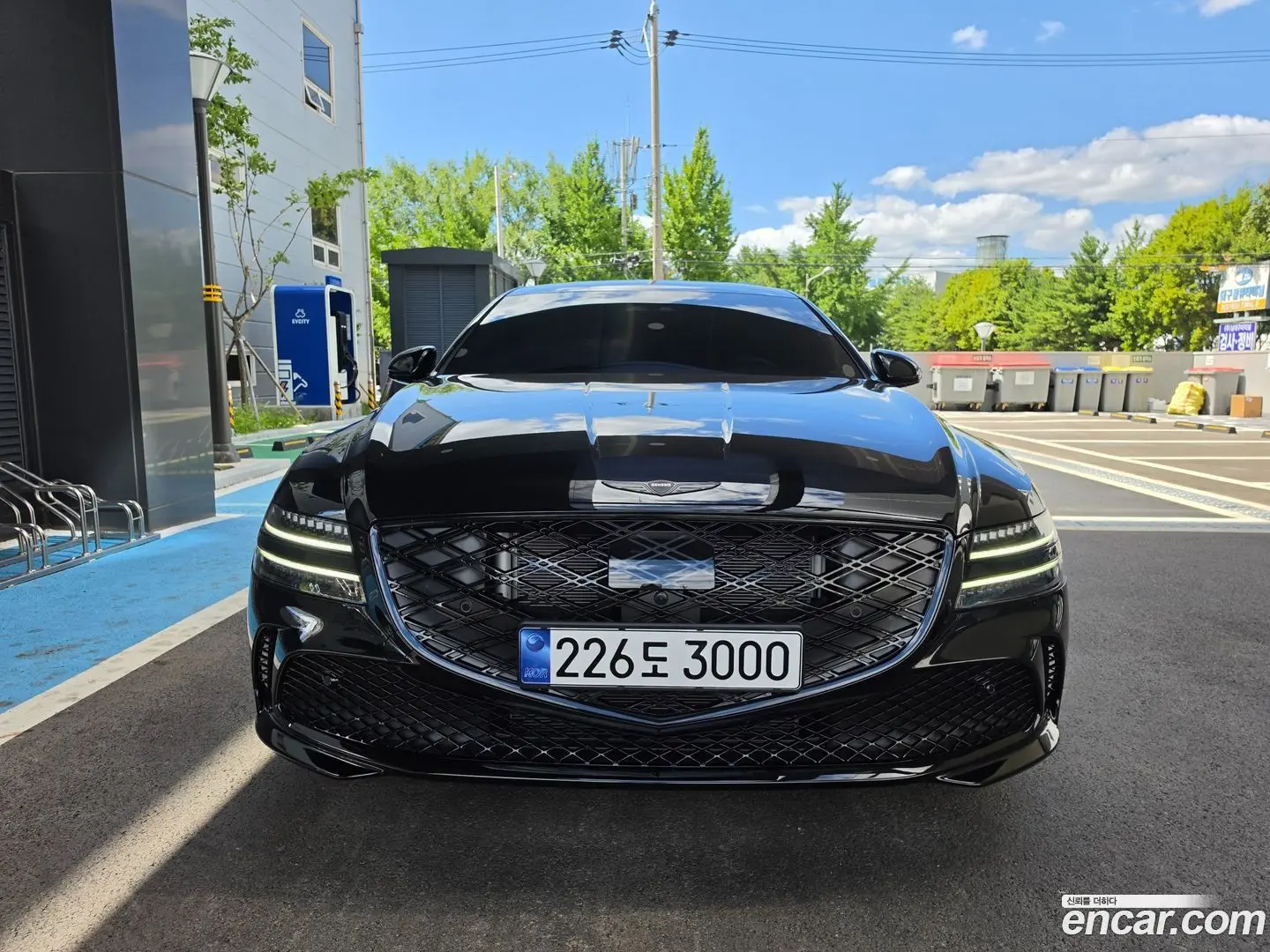 Genesis G80 Gasoline 3.5 Turbo AWD 2020